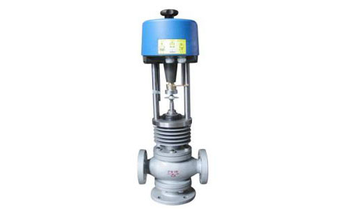 直行程分流、合流電動調(diào)節(jié)閥